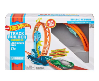 Hot Wheels Track Builder Zestaw do rozbudowy Pętla - 540763 - zdjęcie 1